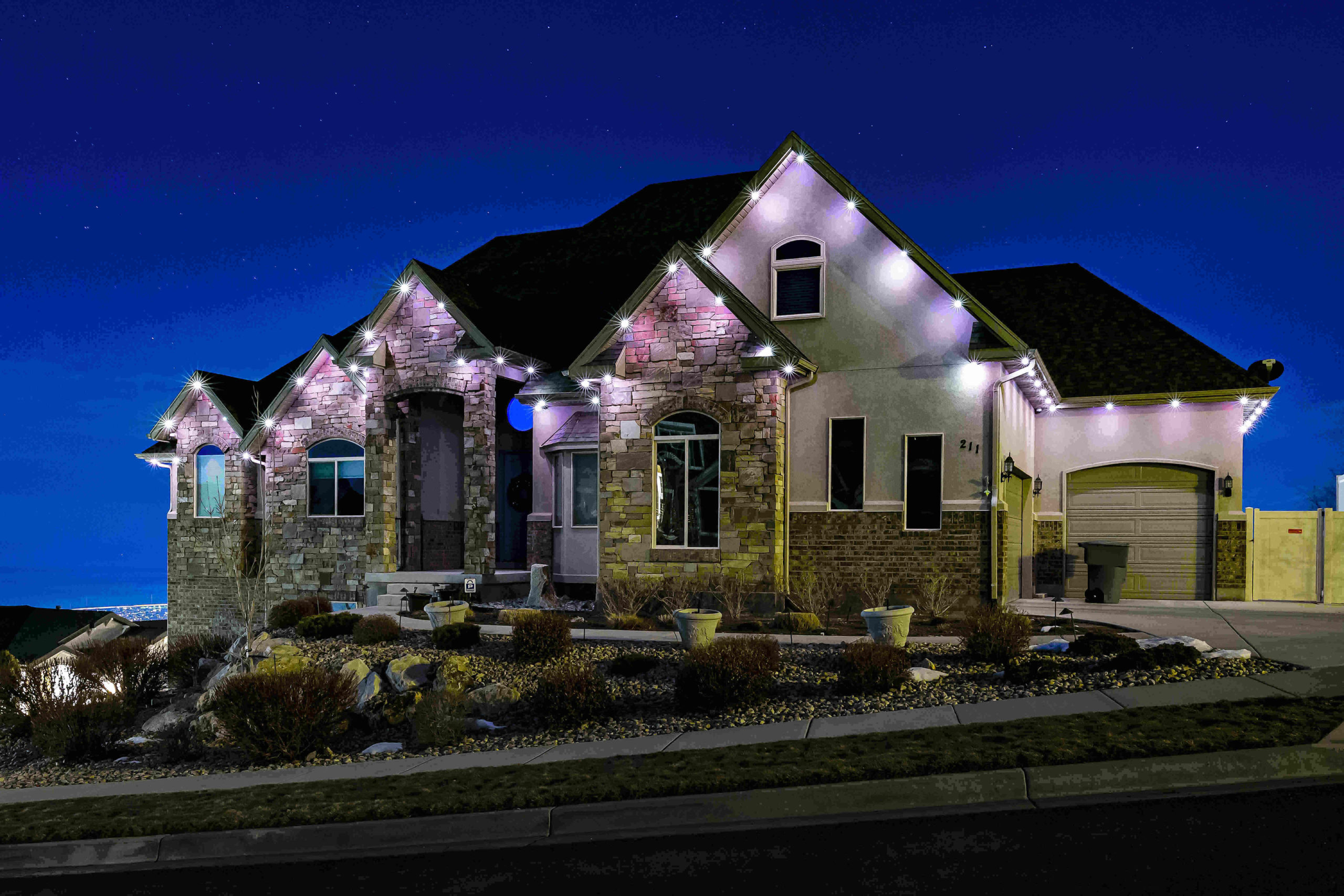 Valley Trimlight Permanent Outdoor Lighting Photo Gallery